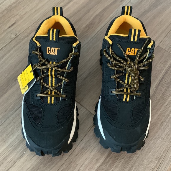 Caterpillar Shoes Nwt Caterpillar Cat Intruder Shoe Black White Unisex Poshmark